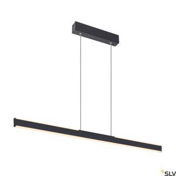 SLV ONE LINEAR 1006185 oprawa wisząca 2x24W/LED 1250 / 1250lm 2700/3000K