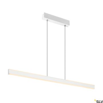 SLV ONE LINEAR 1006186 oprawa wisząca 2x24W/LED 1250 / 1250lm 2700/3000K