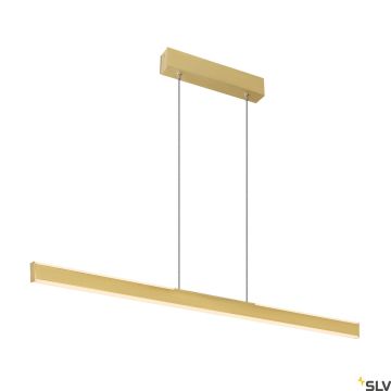 SLV ONE LINEAR 1006187 oprawa wisząca 2x24W/LED 1250 / 1250lm 2700/3000K