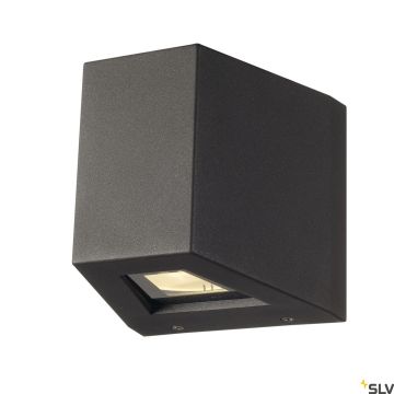 SLV OUT-BEAM 229665 kinkiet 2x18W/LED 740lm 3000K 80º IP44