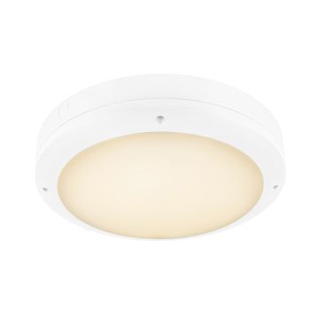 SLV OUTDOOR BULKHEAD V 360 1008833 plafon sufitowy 1x20W/LED 1750lm|1850lm|1900lm 3000K/4000K/6500K IP65