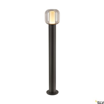 SLV OVALISK 100 FL 1004681 lampa stojąca 1x9.2W/LED 630lm 3000/4000K IP65