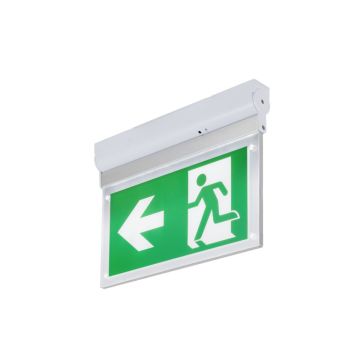 SLV P-LIGHT 1010504 lampa awaryjna 1x3W/LED 37lm 6000K IP20