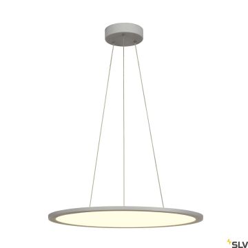 SLV PANEL 60 DALI 1003047 oprawa wisząca 2x43W/LED 3350lm 4000K 110º IP20