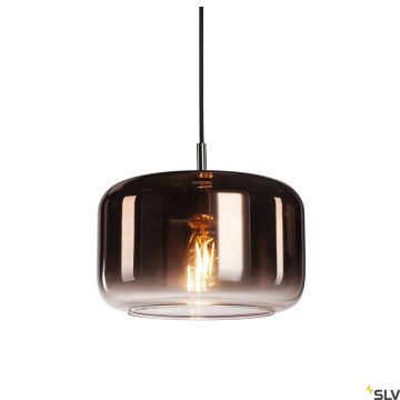 SLV PANTILO 28 1003007 lampa wisząca 1x15W/E27 IP20