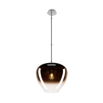 SLV PANTILO CONVEX 1007876 lampa wisząca 1x40W/E27 IP20
