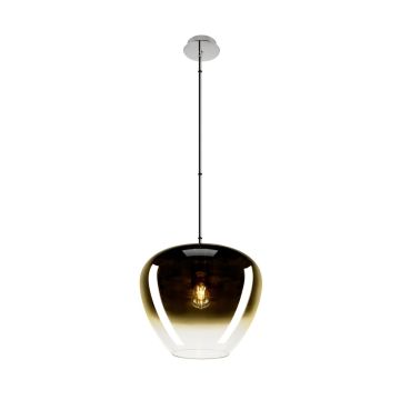 SLV PANTILO CONVEX 1007877 lampa wisząca 1x40W/E27 IP20