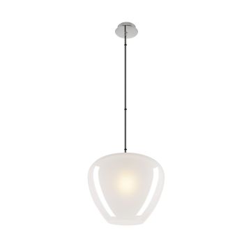 SLV PANTILO CONVEX 1007878 lampa wisząca 1x40W/E27 IP20