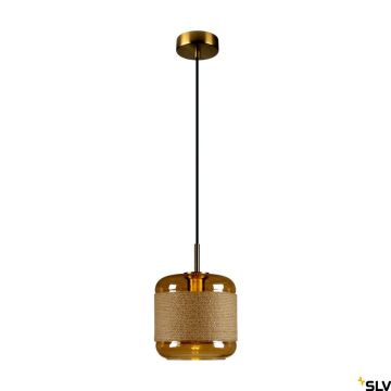 SLV PANTILO ROPE 20 1007589 lampa wisząca 1x15W/E27 IP20