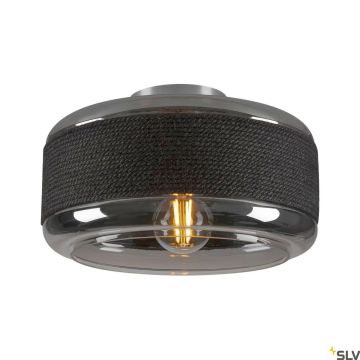 SLV PANTILO ROPE 20 1007590 plafon ścienno-sufitowy 1x15W/E27 IP20