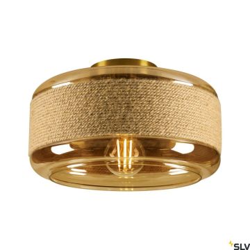 SLV PANTILO ROPE 20 1007591 plafon ścienno-sufitowy 1x15W/E27 IP20