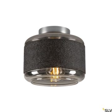 SLV PANTILO ROPE 19 1007593 plafon ścienno-sufitowy 1x15W/E27 IP20