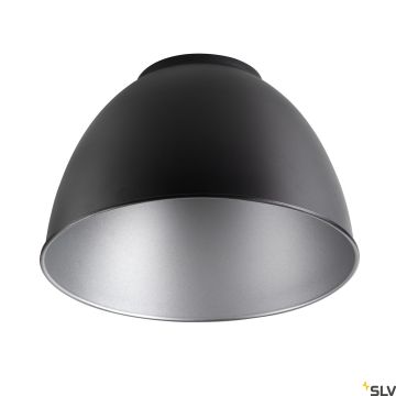 SLV PARA DOME 1005216 abażur 30.8cm Czarny IP20