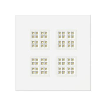 SLV PAVANNO 1010121 panel LED 4x17W/LED 2957lm|6882lm 3000K/4000K/5000K IP20