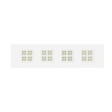 SLV PAVANNO 1010123 panel LED 4x17W/LED 2957lm|6882lm 3000K/4000K/5000K IP20