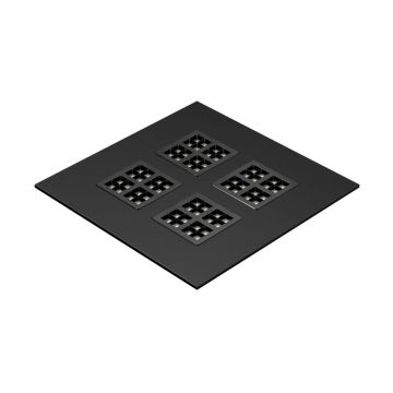 SLV PAVANNO 1010579 panel LED 4x22W/LED 3403lm|6238lm 3000K/4000K/5000K IP20