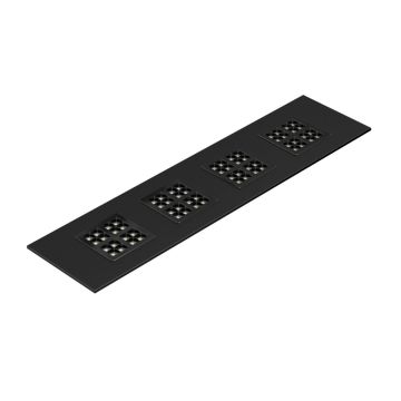 SLV PAVANNO 1010581 panel LED 4x22W/LED 3403lm|6238lm 3000K/4000K/5000K IP20