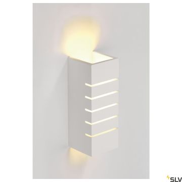 SLV PLASTRA 148010 kinkiet 1x40W/E14 IP20