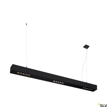 SLV Q-LINE PD 1000933 oprawa wisząca 3x46W/LED 2300lm 4000K 30º IP20