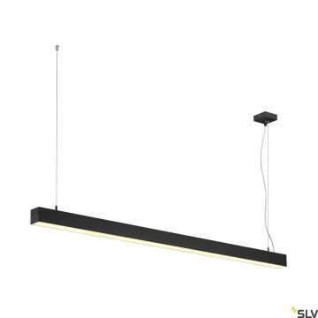 SLV Q-LINE DALI SINGLE LED 1001309 oprawa wisząca 1x47W/LED 3700lm 3000K 120º IP20