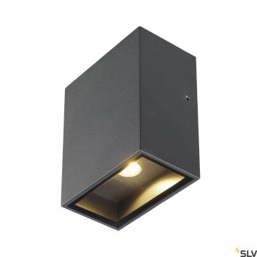 SLV QUAD 1 XL 232435 kinkiet 1x4.5W/LED 260lm 3000K 110º IP44