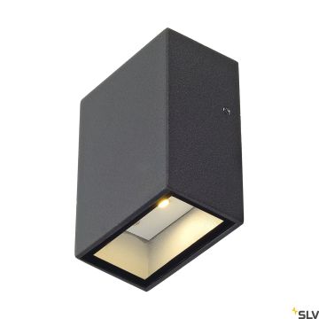 SLV QUAD 1 232465 kinkiet 1x4.6W/LED 80lm 3000K 90º IP44