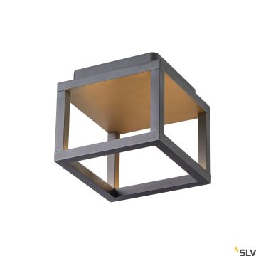 SLV QUADRULO CL LED 1005202 plafon 1x7.5W/LED 230lm 3000K IP55