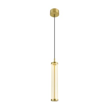 SLV QUIMERA 1008033 lampa wisząca 1x8.5W/LED 330lm|350lm 2700K/3000K IP20