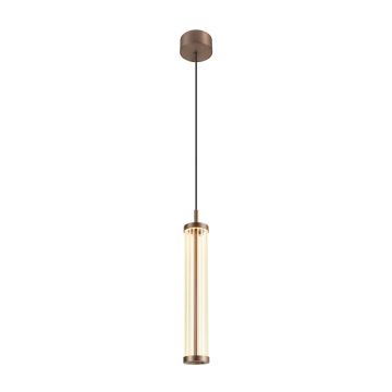 SLV QUIMERA 1008034 lampa wisząca 1x8.5W/LED 330lm|350lm 2700K/3000K IP20
