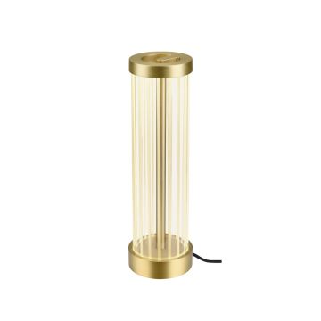 SLV QUIMERA 1008039 lampa stołowa 1x3.97W/LED 150lm|160lm 2700K/3000K IP20