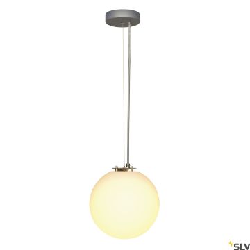 SLV ROTOBALL 25 165390 lampa wisząca 1x24W/E27 IP20