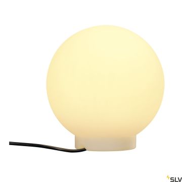SLV ROTOBALL FLOOR 25 227219 lampa stojąca 1x24W/E27 IP44