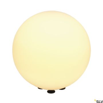 SLV ROTOBALL FLOOR 40 227220 lampa stojąca 1x24W/E27 IP44
