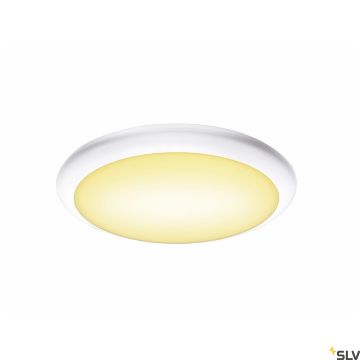 SLV RUBA 27 CW 1005089 plafon 1x12W/LED 1100lm 3000/4000K 120º IP65