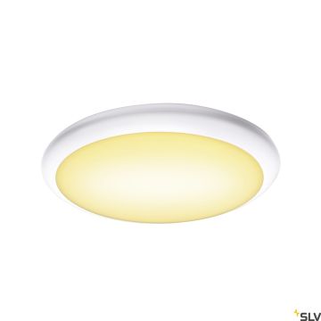 SLV RUBA 42 CW 1005090 plafon 1x22W/LED 2300lm 3000/4000K 120º IP65