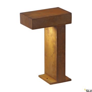 SLV Rusty 1006346 lampa stojąca 1x8.8W/LED 3000K IP55