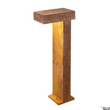 SLV Rusty 1006347 lampa stojąca 1x8.8W/LED 3000K IP55
