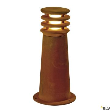 SLV RUSTY 40 229020 lampa stojąca 1x11W/E27 IP55