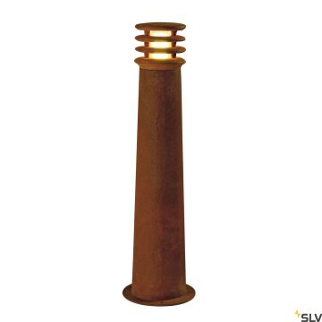 SLV RUSTY 70 229021 lampa stojąca 1x11W/E27 IP55