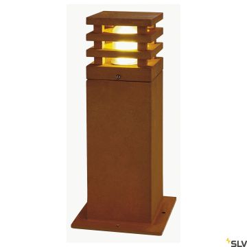 SLV RUSTY SQUARE 40 233427 lampa stojąca 1x9W/LED 90lm 3000K IP55