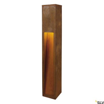 SLV RUSTY SLOT 80 233457 lampa stojąca 1x9W/LED 30lm 3000K IP55