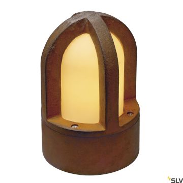 SLV RUSTY CONE 229430 lampa stojąca 1x40W/E14 IP54