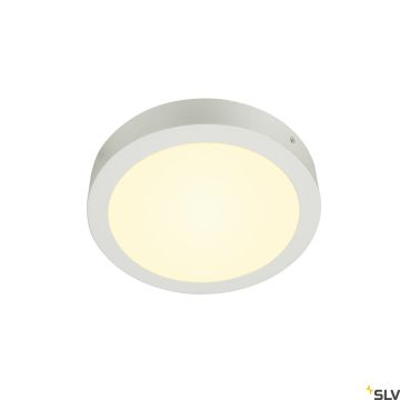 SLV SENSER 24 1003016 plafon sufitowy 1x15W/LED 1200lm 3000K IP20