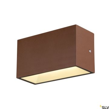 SLV SITRA M WL UP/DOWN 1005154 kinkiet 1x14W/LED 1600 / 1700lm 3000/4000K 95º IP44