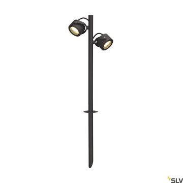 SLV SITRA 360 SL SPIKE 231535 reflektor ogrodowy 2x9W/GX53 IP44