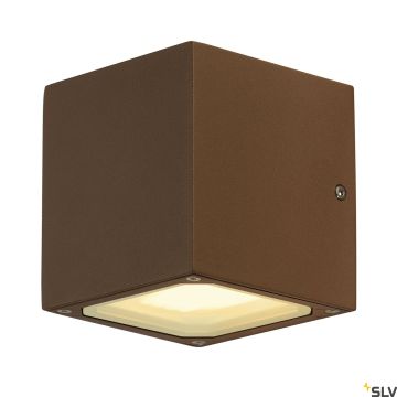 SLV SITRA CUBE 232537 kinkiet 2x9W/GX53 IP44