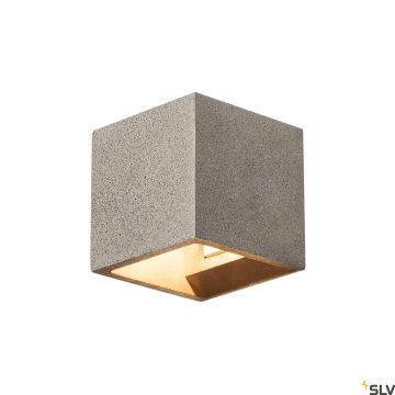 SLV SOLID CUBE 1000911 kinkiet 1x25W/G9 IP20