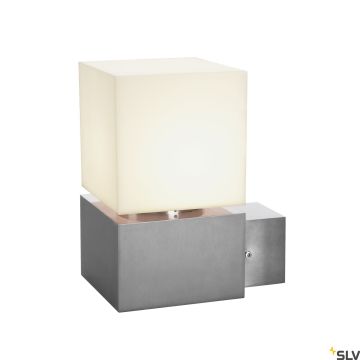 SLV SQUARE WALL 1000336 kinkiet 1x20W/E27 IP44