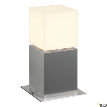 SLV SQUARE 1000344 lampa stojąca 1x20W/E27 IP44