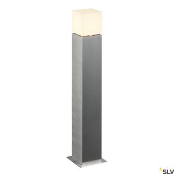 SLV SQUARE 1000346 lampa stojąca 1x20W/E27 IP44
